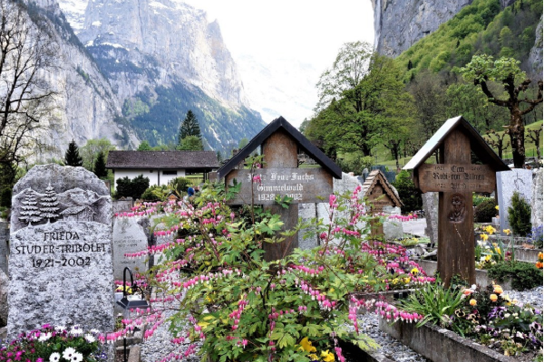 Dying in Switzerland is different